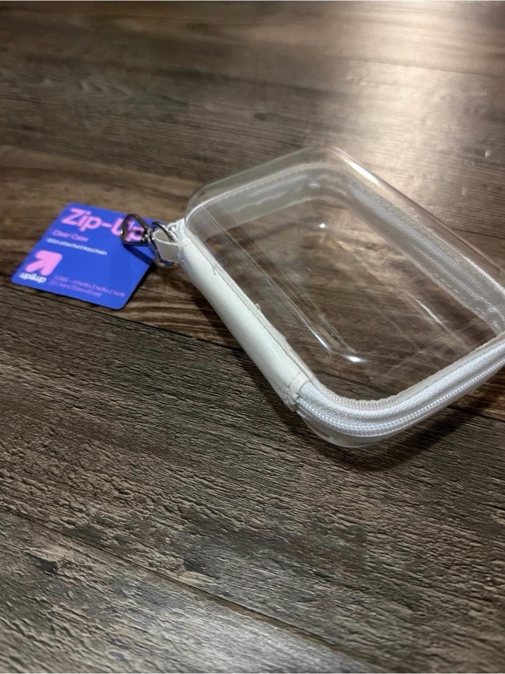 Target mini keychain case